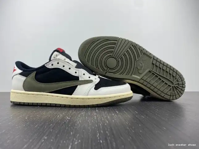 Rep LUCY 1 Air x Low DZ4137-106 Olive OG Travis Scott Jordan WMNS 0601